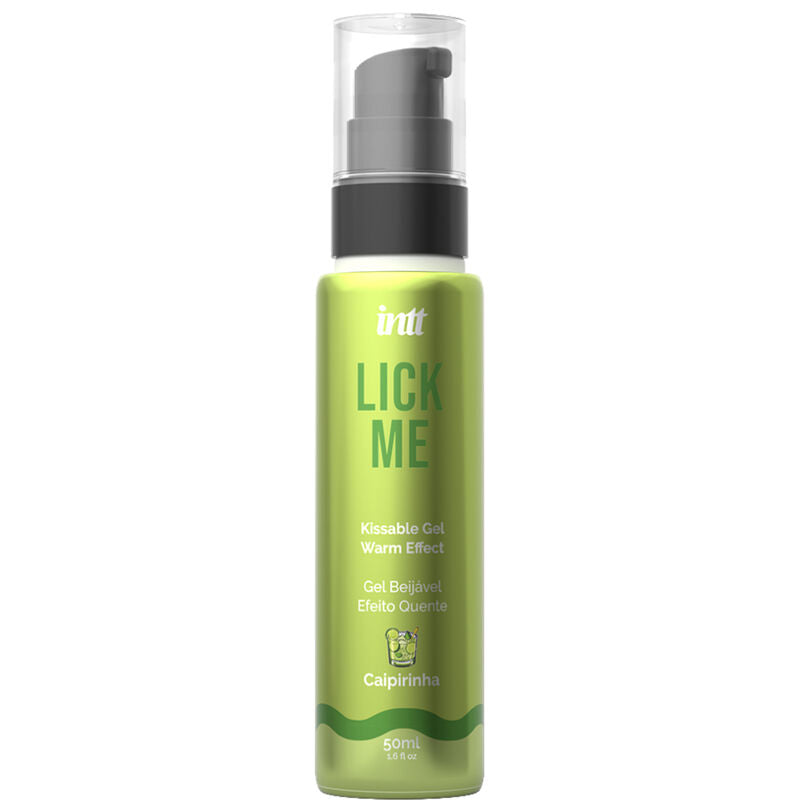 Lubricante Intt Lick Me Caipirinha Efecto Calor
