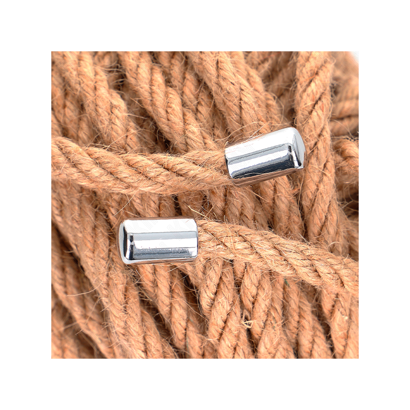 Cuerda De Cáñamo 10 Metros Con Cabeza De Metal