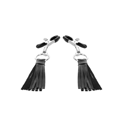 Pinzas Para Pezones Con Borlas De Polipiel 6 Cm