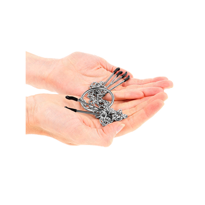 Pinzas Para Pezones Y Clítoris Con Cadena 30 Cm Modelo 1