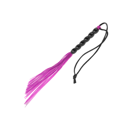 Látigo Mini Con Agarre 6 Bolas Morado