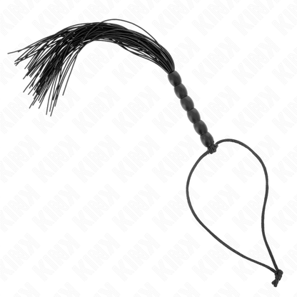 Látigo Mini Con Agarre 6 Bolas Negro