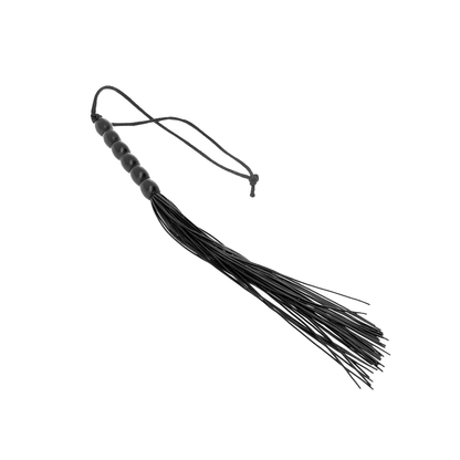 Látigo Mini Con Agarre 6 Bolas Negro