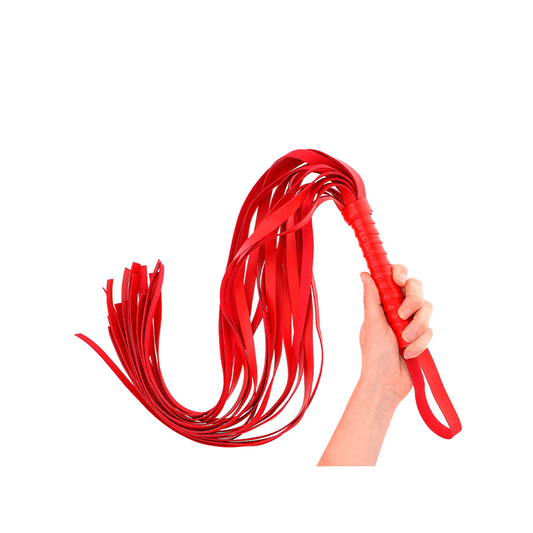 Látigo de Cola Larga Rojo