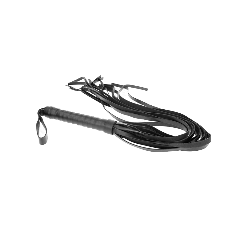 Látigo Cola Larga Negro