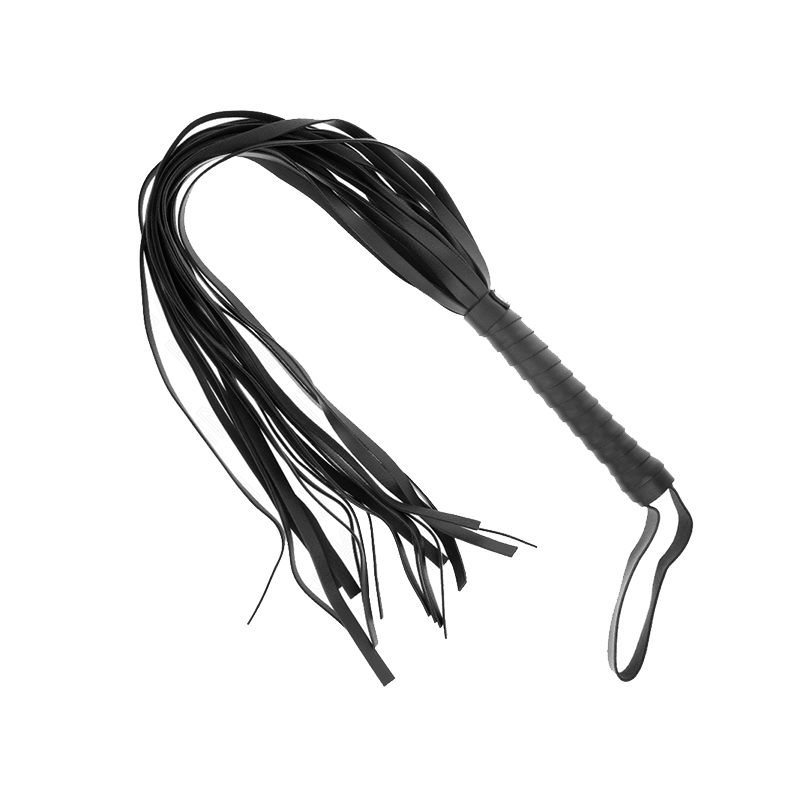 Látigo Cola Larga Negro