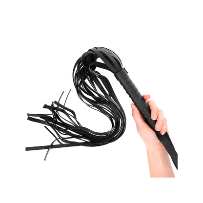 Látigo Cola Larga Negro