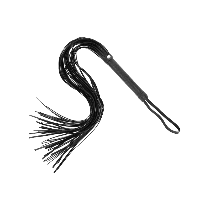 Látigo PVC Blando Negro