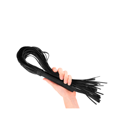 Látigo PVC Blando Negro