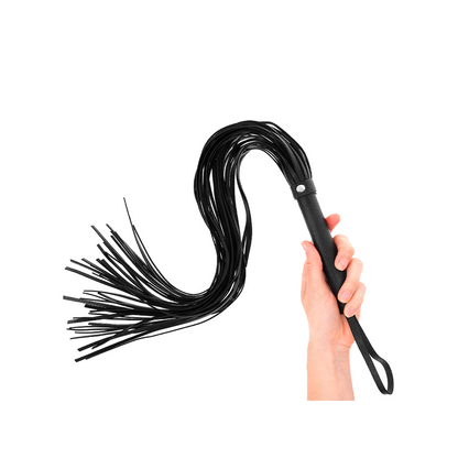 Látigo PVC Blando Negro