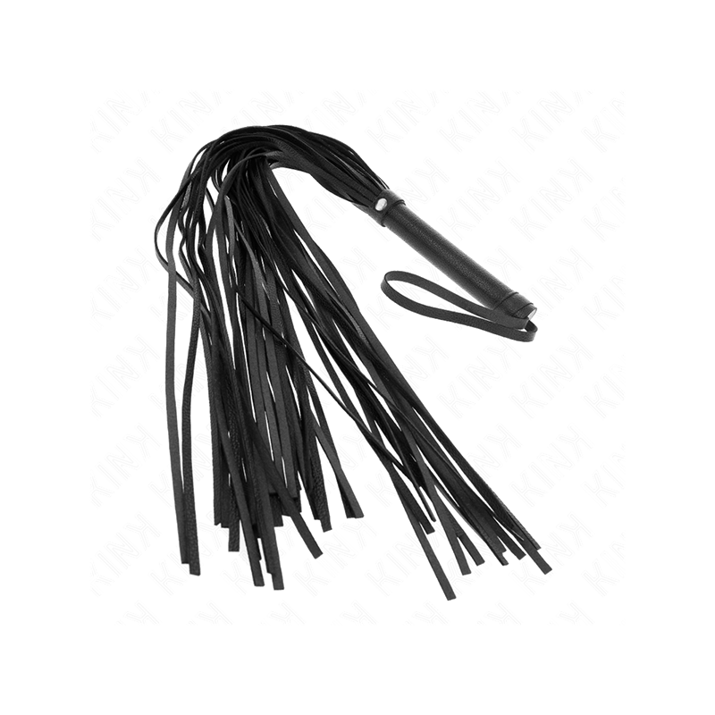 Látigo PVC Blando Negro