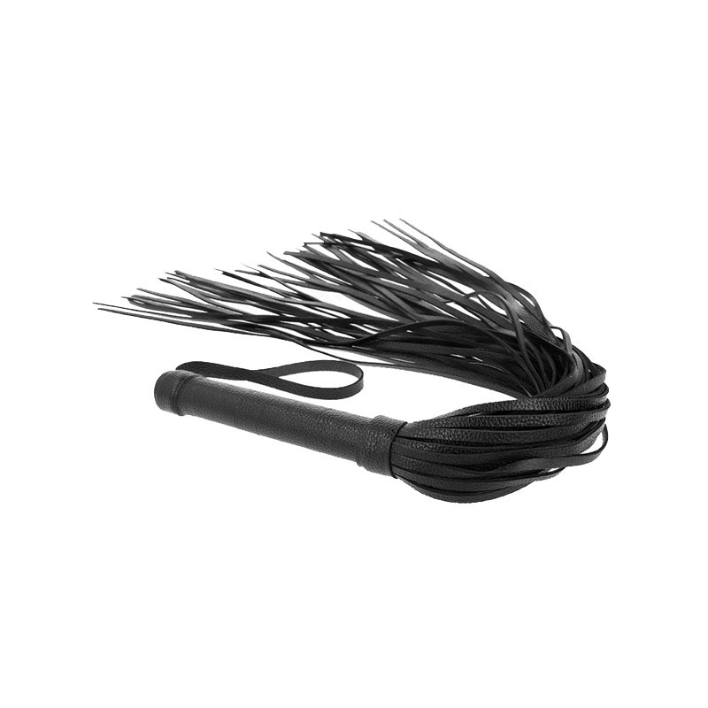 Látigo PVC Blando Negro
