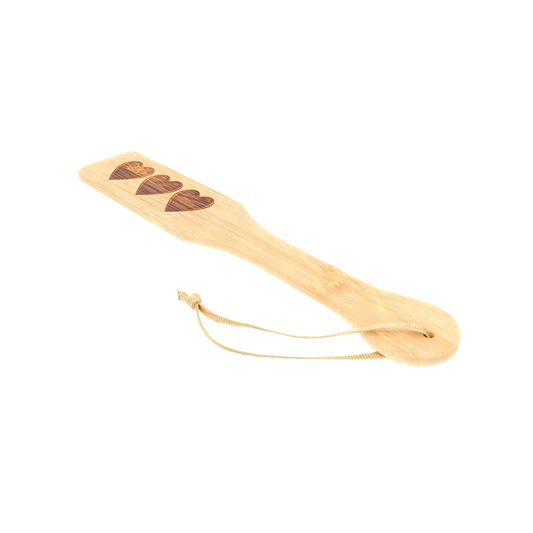 Pala Bambú Corazón