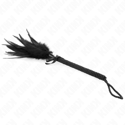 Plumas De Cosquilleo Pollo Juguetón 35 Cm
