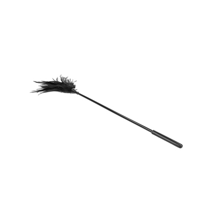 Plumas Múltiples Para Cosquillas Negro 45 Cm