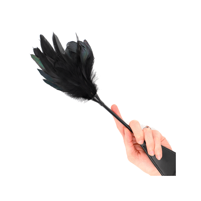 Plumas Para Cosquillas Con Volante 48 Cm