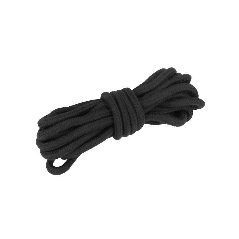 Cuerda De Algodón 10 Metros Negro