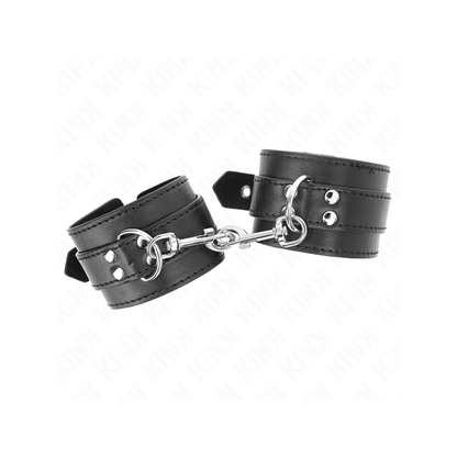 Muñequeras Con Tachuelas Negro 35 X 6 Cm