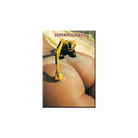 Imán Culo Escavadora