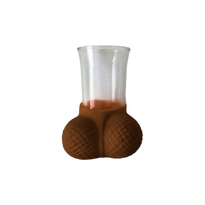 Vaso Chupito Cristal Con Huevos Mulato