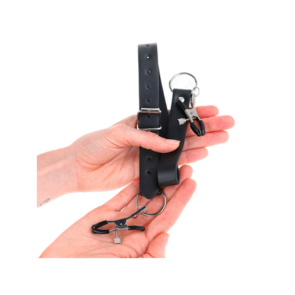 Pinzas Para Clítoris 4 Enganches Ajustable 34-48 Cm