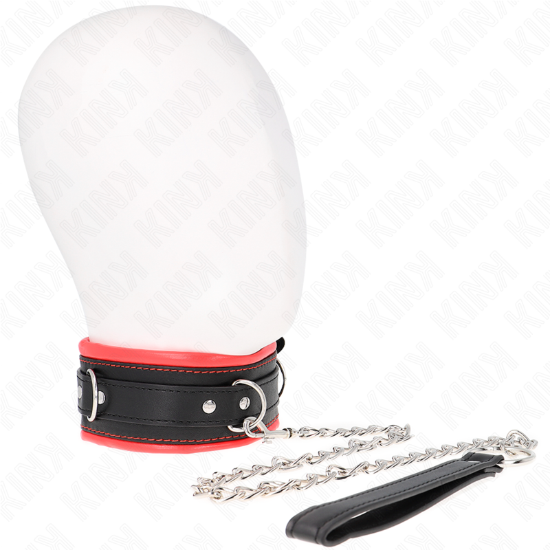Collar Con Correa 65 Cm Pesado Modelo 3 Ajustable 36.5-50 Cm