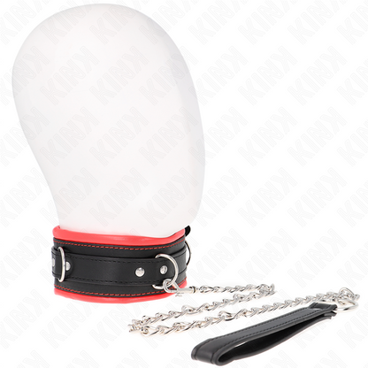 Collar Con Correa 65 Cm Pesado Modelo 3 Ajustable 36.5-50 Cm