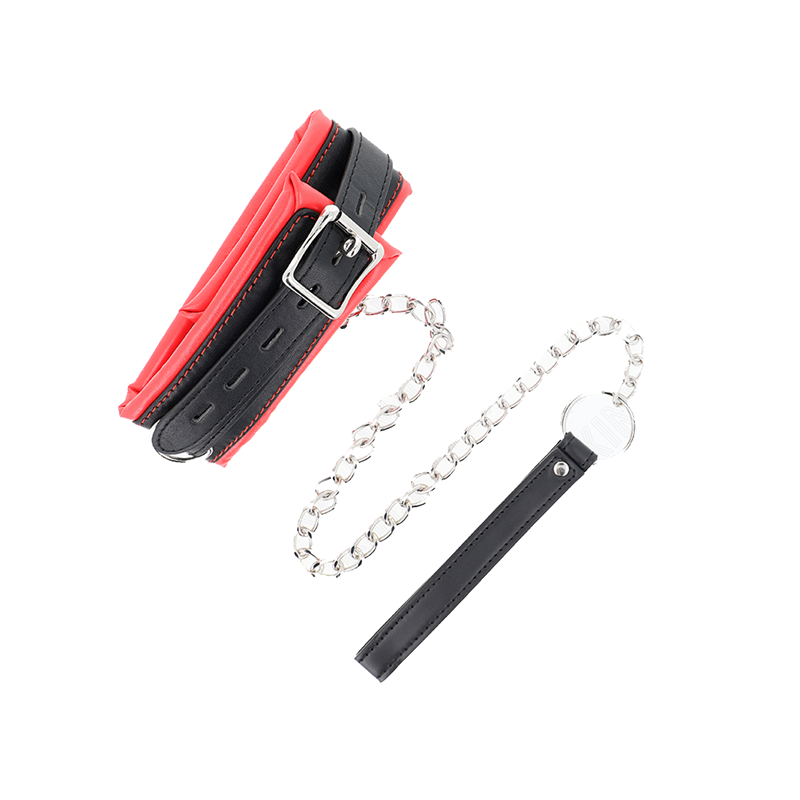 Collar Con Correa 65 Cm Pesado Modelo 3 Ajustable 36.5-50 Cm