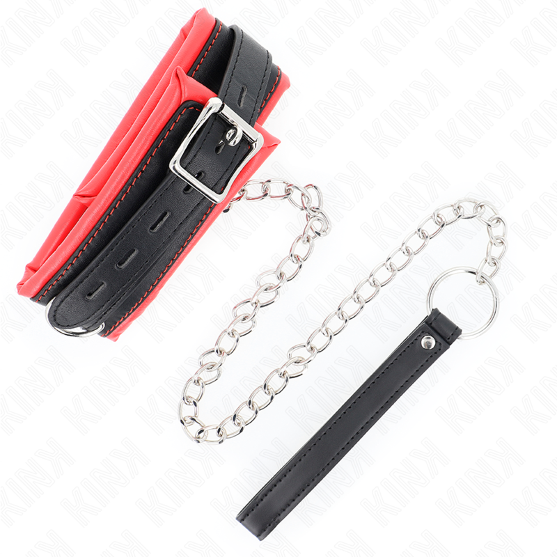 Collar Con Correa 65 Cm Pesado Modelo 3 Ajustable 36.5-50 Cm