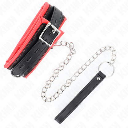 Collar Con Correa 65 Cm Pesado Modelo 3 Ajustable 36.5-50 Cm