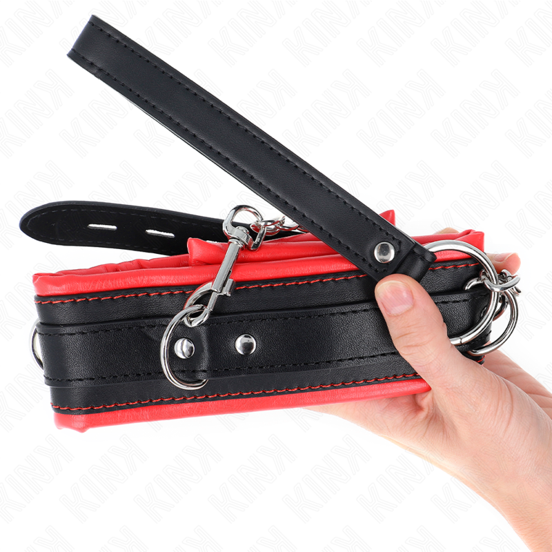 Collar Con Correa 65 Cm Pesado Modelo 3 Ajustable 36.5-50 Cm