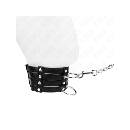Collar Con Correa 65 Cm Estilo Sub Ajustable 35-51 Cm X 7 Cm