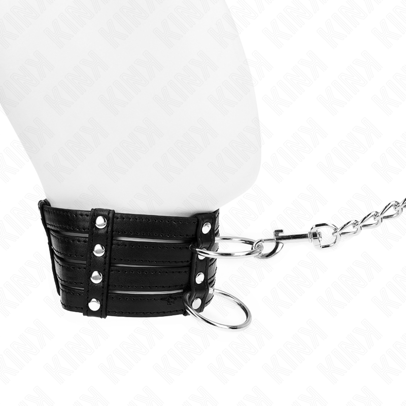 Collar Con Correa 65 Cm Estilo Sub Ajustable 35-51 Cm X 7 Cm