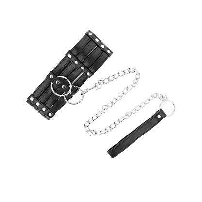 Collar Con Correa 65 Cm Estilo Sub Ajustable 35-51 Cm X 7 Cm