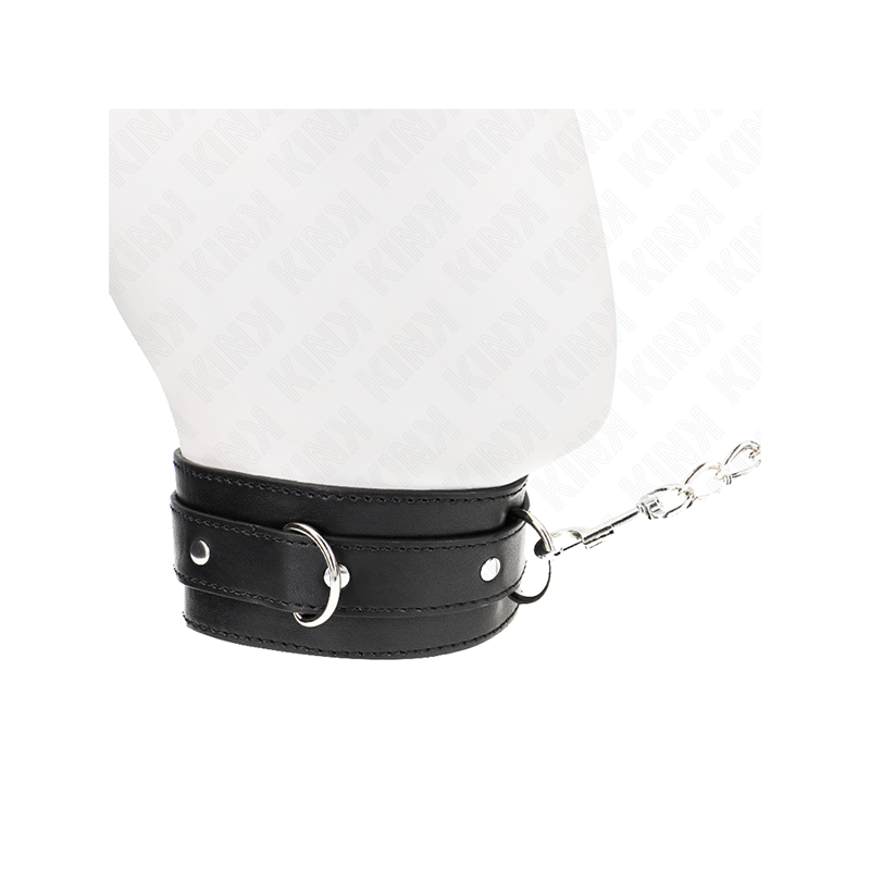 Collar Con Correa 65 Cm Negro 54 X 4.5 Cm