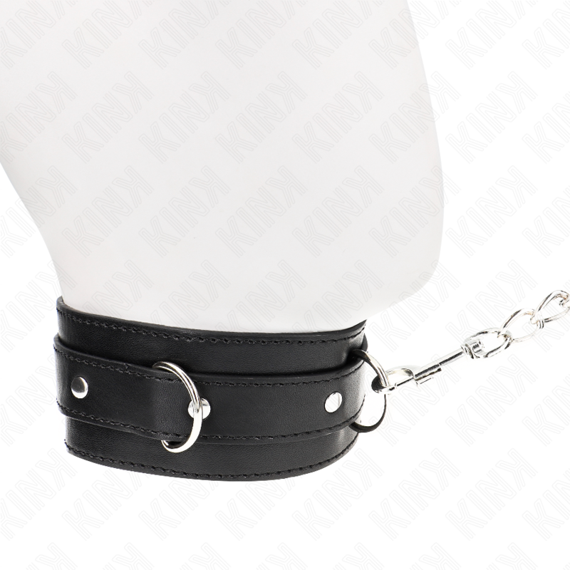 Collar Con Correa 65 Cm Negro 54 X 4.5 Cm