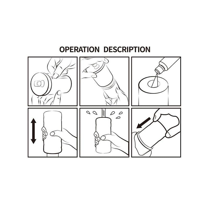 Masturbador Lata Model 1