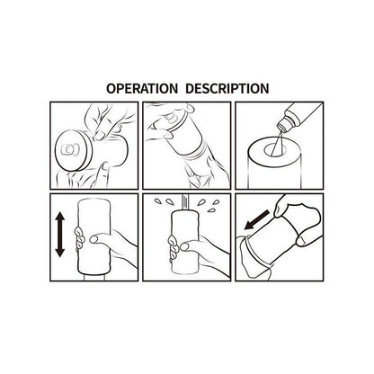 Masturbador Lata Model 1