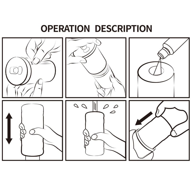 Masturbador Lata Model 1