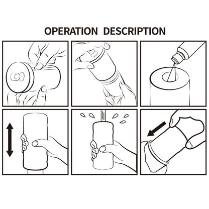 Masturbador Lata Model 1