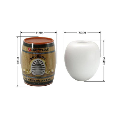 Huevo Masturbador Bourbon