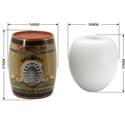 Huevo Masturbador Bourbon