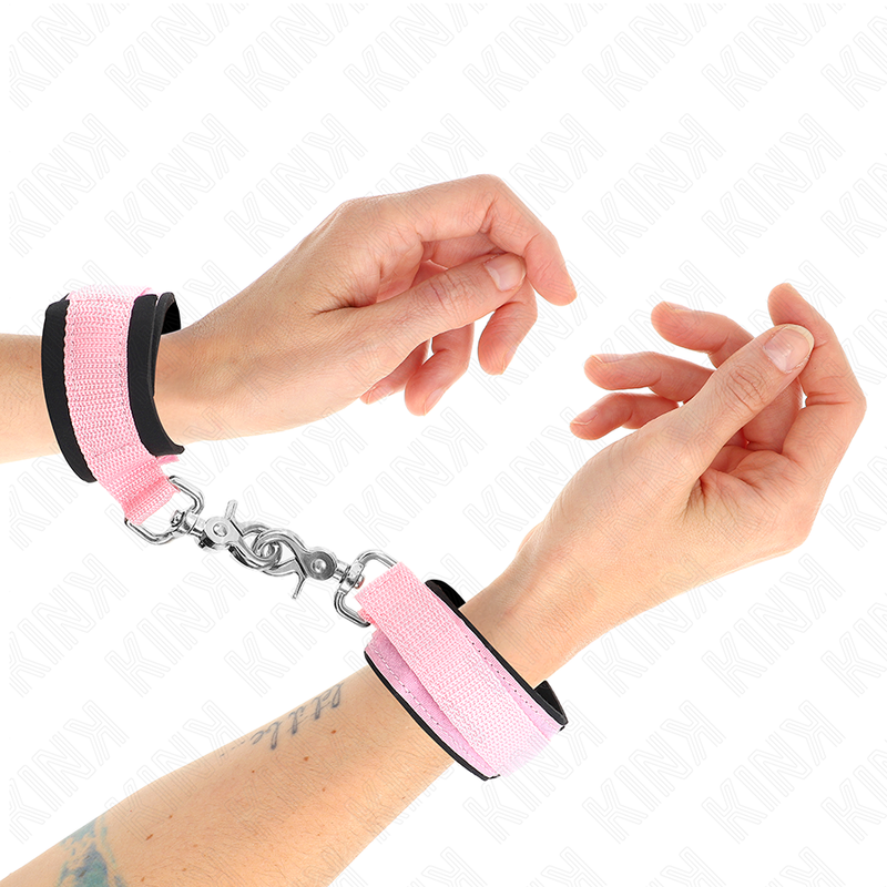 Muñequeras Neopreno Ajustable Rosa Ajustable 22-34 Cm