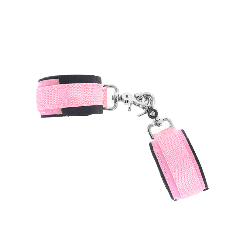 Muñequeras Neopreno Ajustable Rosa Ajustable 22-34 Cm