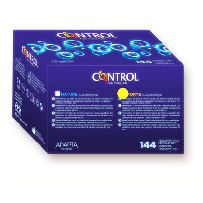 Preservativos Control Adapta Forte 144 Uds