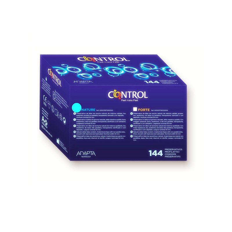 Preservativos Control Adapta Nature 144 Uds