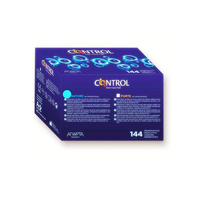 Preservativos Control Adapta Nature 144 Uds