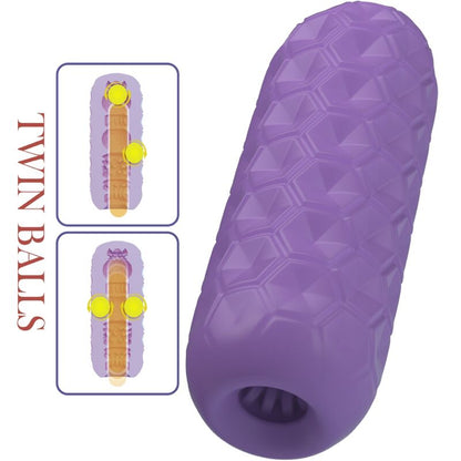 Masturbador Twin Balls