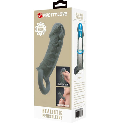 Realistic Penis Sleeve