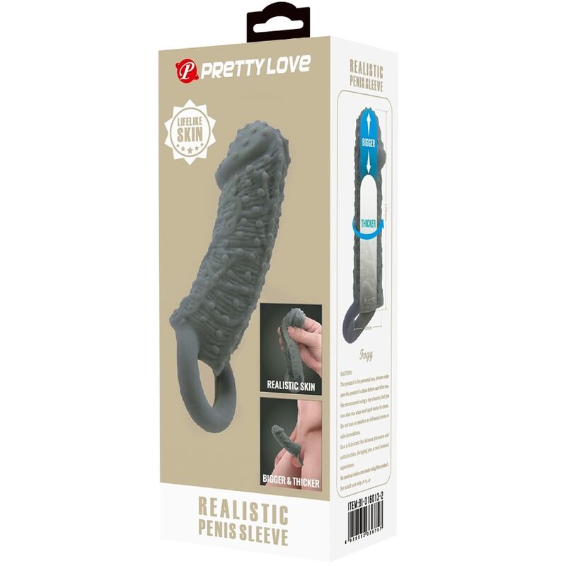 Realistic Penis Sleeve